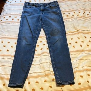 American Eagle Outfitters Blue Skinny Jeans
